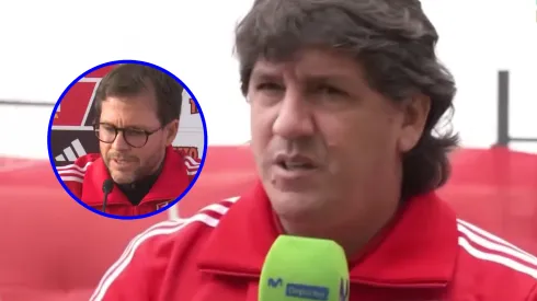 Jean Ferrari habló sobre el futuro DT de Perú y sobre Barreto.