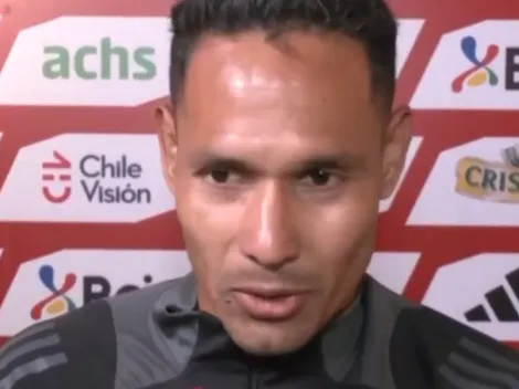 Pese a la derrota ante Chile, Renzo Garcés dio la cara y dejó mensaje esperanzador para Perú