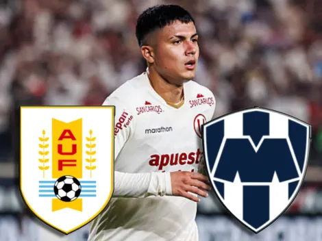 Uruguay y Monterrey se suben a un viral creado por Jairo Concha en Universitario