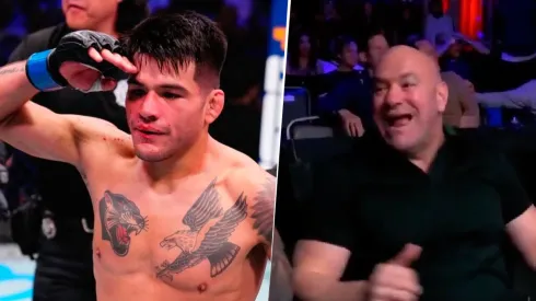 Juan Díaz asombró a Dana White, quien le dio un contrato para pelear en UFC.