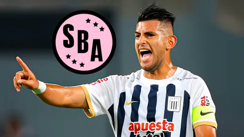 Carlos Zambrano en el Alianza Lima vs. Sport Boys.