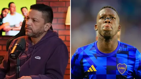 Pedro García le dio consejo a Luis Advíncula.