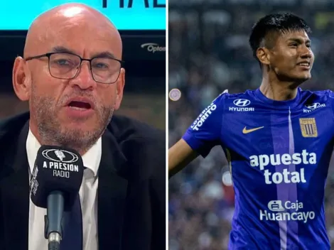 Tras el triunfo ante Sport Boys, Mr. Peet eligió a su figura en Alianza Lima: "Fue determinante"