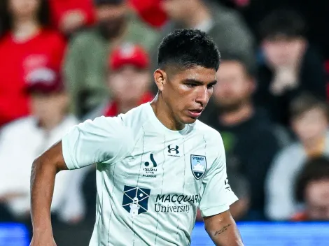 Mal debut para Piero Quispe por derrota en Sydney FC y críticas de los hinchas