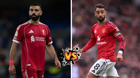 Liverpool vs. Manchester United por la Premier League.