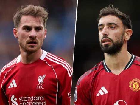 ¿Juega Alexis Mac Allister? Las alineaciones de Liverpool vs. Manchester United