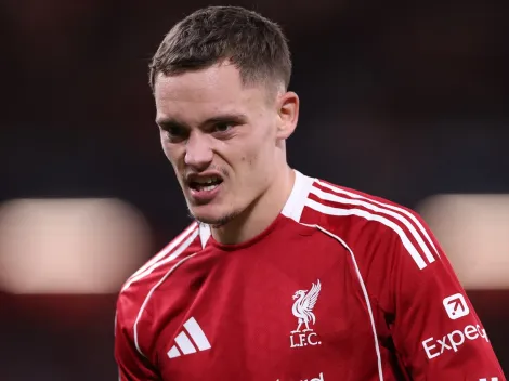 Por qué no juega Florian Wirtz hoy para Liverpool ante Manchester United por la Premier League 2025-26
