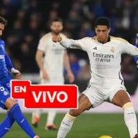 EN VIVO Y GRATIS Getafe vs. Real Madrid por la fecha 9 de La Liga Vía DSports y DGO: minuto a minuto