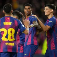 Con hat-trick de Fermín López y doblete de Rashford, Barcelona le dio una paliza al Olympiacos: resumen y goles