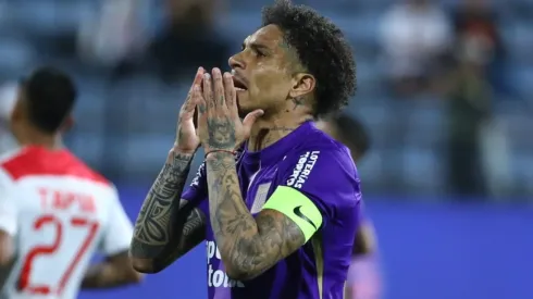 Paolo Guerrero, delantero de Alianza Lima.