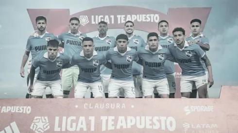 Equipo titular de Sporting Cristal frente a Universitario.