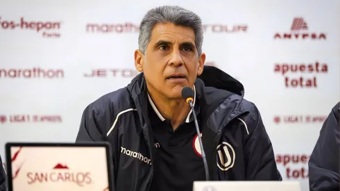 Álvaro Barco, Director Deportivo de Universitario.