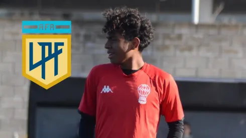 Iarley Alayo es una de las gratas apariciones de jóvenes peruanos en el exterior.