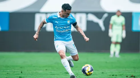 Yoshimar Yotún, volante de Sporting Cristal.