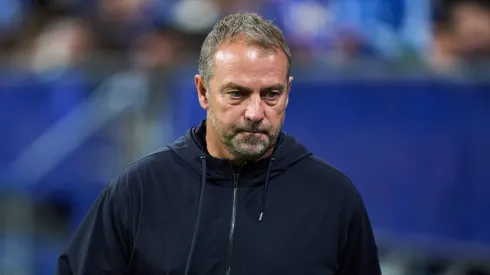 Hansi Flick, entrenador del FC Barcelona.