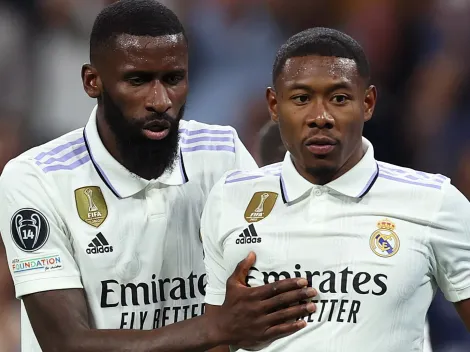 Por qué no juegan Antonio Rüdiger ni David Alaba hoy para Real Madrid ante Barcelona