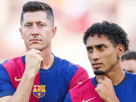 Por qué no juegan Robert Lewandowski ni Raphinha hoy para Barcelona ante Real Madrid