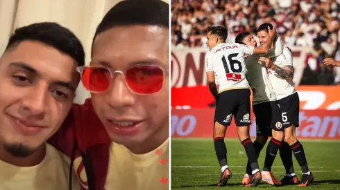 Edison Flores le dio consejo a César Inga.