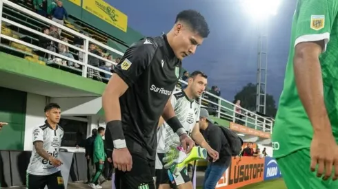 Diego Romero no la pasa bien en Banfield