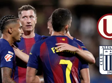 ¿Cuál será el rival de FC Barcelona? Se supo por qué Universitario y Alianza Lima no jugarán ante los 'Culés'