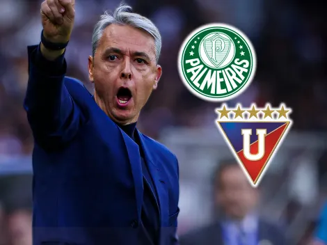 Nunes denunció ventaja de Palmeiras vs. Liga en Libertadores