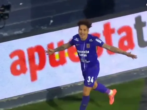 A Paolo Guerrero le atajó un penal Cáceda, pero no falló en el rebote para anotar el empate de Alianza Lima