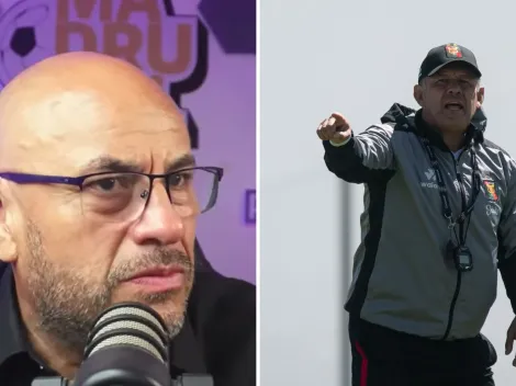 Mr. Peet envió contundente mensaje a Juan Reynoso por polémicas declaraciones en Matute