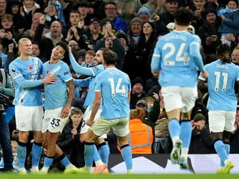 Manchester City venció por 3-1 al Bournemouth con un gran doblete de Erling Haaland