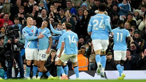 Manchester City venció por 3-1 al Bournemouth por Premier League.