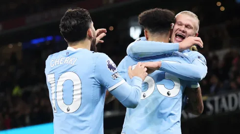 El Cityt de Pep Guardiola busca una victoria en casa.