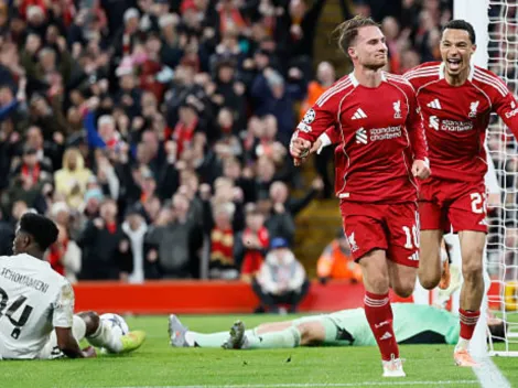 Liverpool derrotó por 1-0 al Real Madrid con golazo de Alexis Mac Allister en Anfield