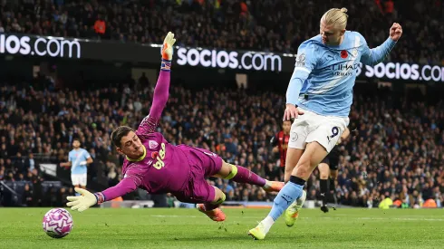 Erling Haaland lleva 33 goles en sus últimas 24 apariciones combinando Manchester City y la selección de Noruega.