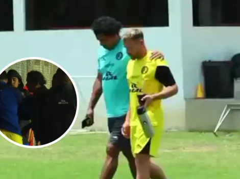 ¡Rompió el silencio! Tizón habló sobre la gresca que tuvo con Acasiete: "Ya dimos vuelta a la página"