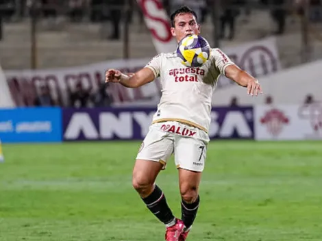 El recambio perfecto de Universitario para Jairo Vélez: si regresa a la César Vallejo