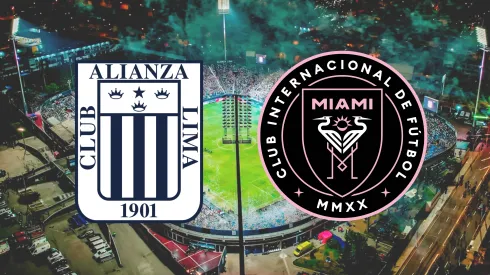 Alianza Lima se enfrentará a Inter Miami en la Noche Blanquiazul 2026.