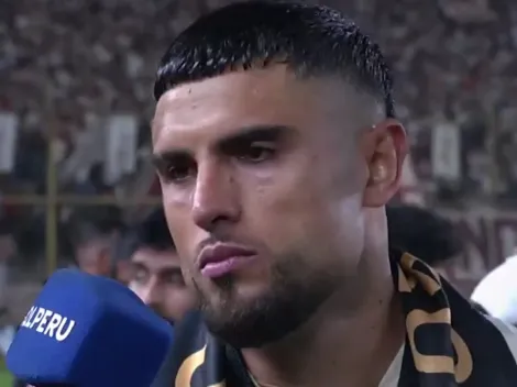 Rodrigo Ureña reveló que no sabe si seguirá en Universitario en 2026