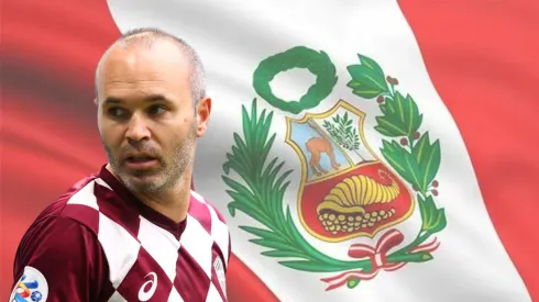 Andrés Iniesta en problemas con la justicia peruana.