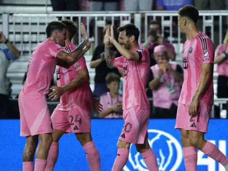 ¡Con dobletes de Messi y Allende! Inter Miami venció 4-0 a Nashville SC y clasificó a 'semis' de la MLS: resumen y goles
