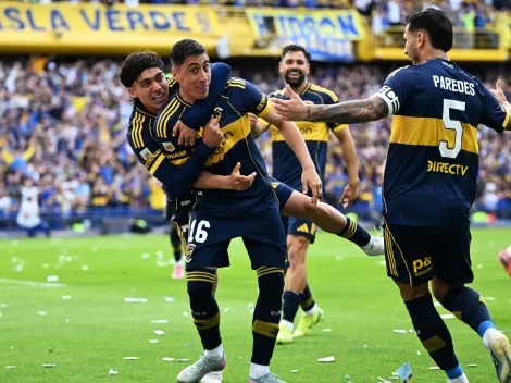 Con un gran 'Chango' Zeballos, Boca le ganó a River y es el dueño del Superclásico