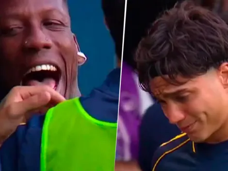 El gesto de Luis Advíncula con Zeballos en pleno Superclásico entre Boca y River