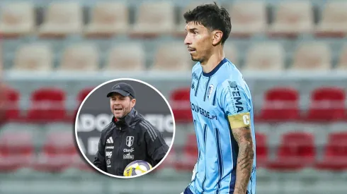 Jean Pierre Rhyner y Manuel Barreto.