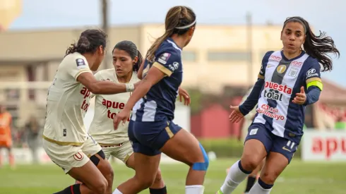 Universitario vs. Alianza Lima.