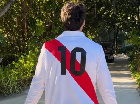 Campeón del Mundo con Alemania no se resistió a usar la camiseta de la Selección Peruana