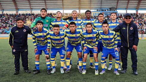 Jugadores de Unión Minas.