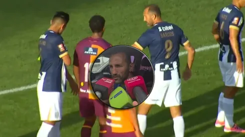 ¿Hernán Barcos y Carlos Zambrano se pelearon en Alianza Lima? Inesperada confesión.