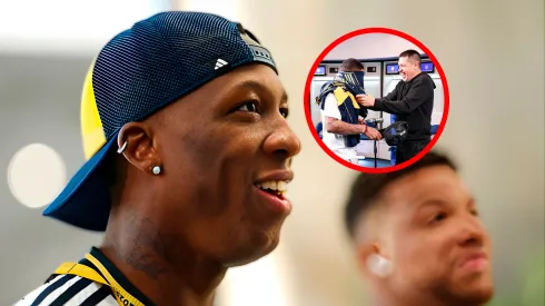 Luis Advíncula y Boca Juniors.