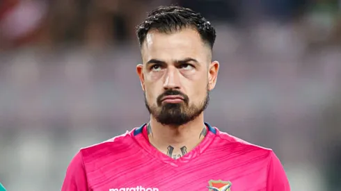 Guillermo Viscarra fue titular ante Corea del Sur.