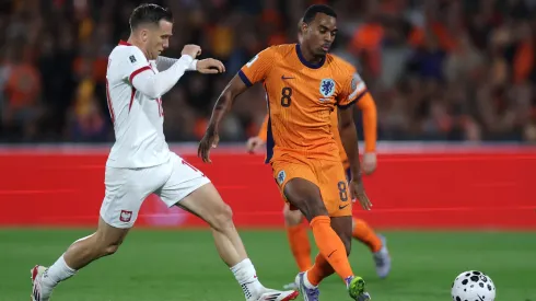 Países Bajos quiere ganar en Polonia.