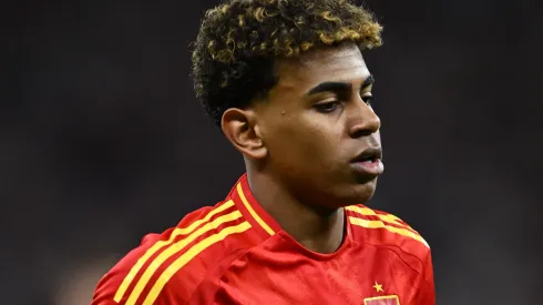 Lamine Yamal, figura de España, ausente ante Georgia.