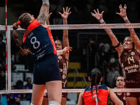 Así quedó la tabla de posiciones de la Liga Peruana de Vóley tras el USMP 3-2 Universitario